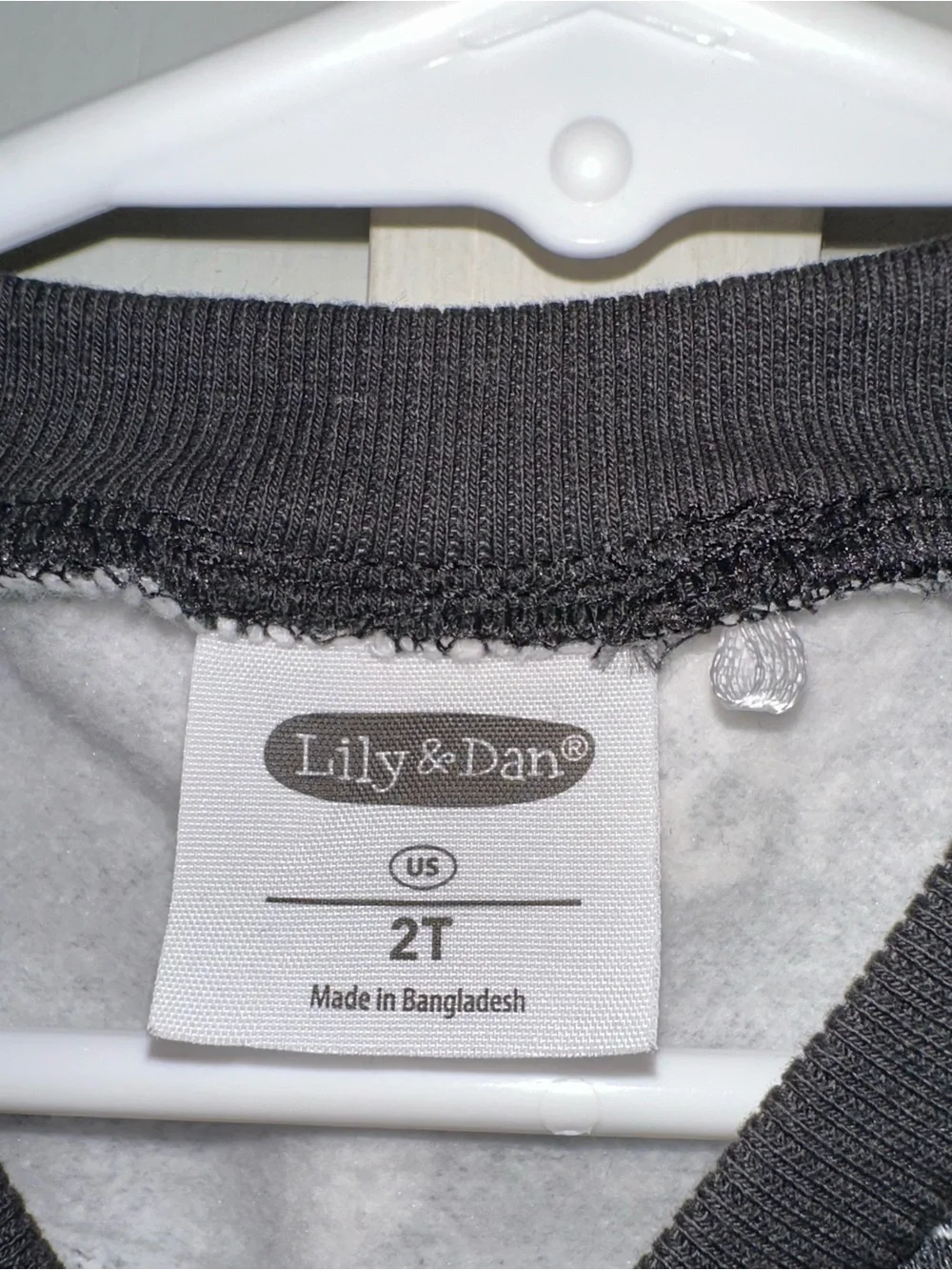 Kids lily & Dan Matching Set size 2T